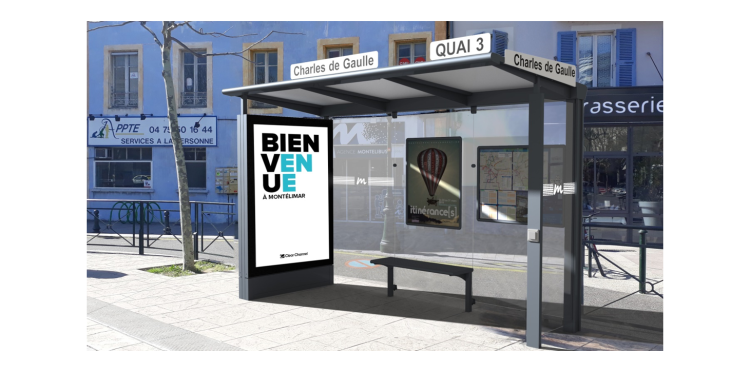 Clear Channel reconduit dans l’Agglomération de Montélimar pour la digitalisation et modernisation de son réseau d’affichage urbain