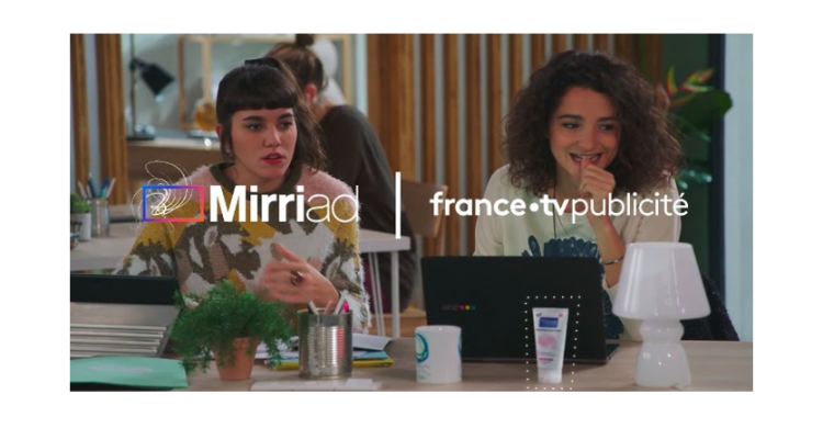 La technologie Mirriad utilisée par FranceTV Publicité