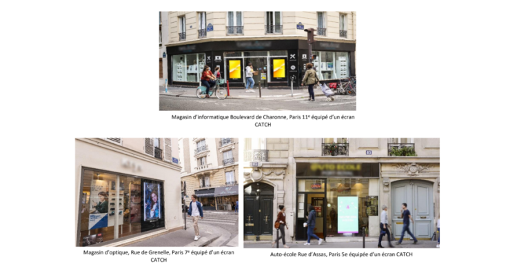 ExterionMedia lance son réseau DOOH parisien implanté dans des vitrines de magasins et enrichi de contenu Vice