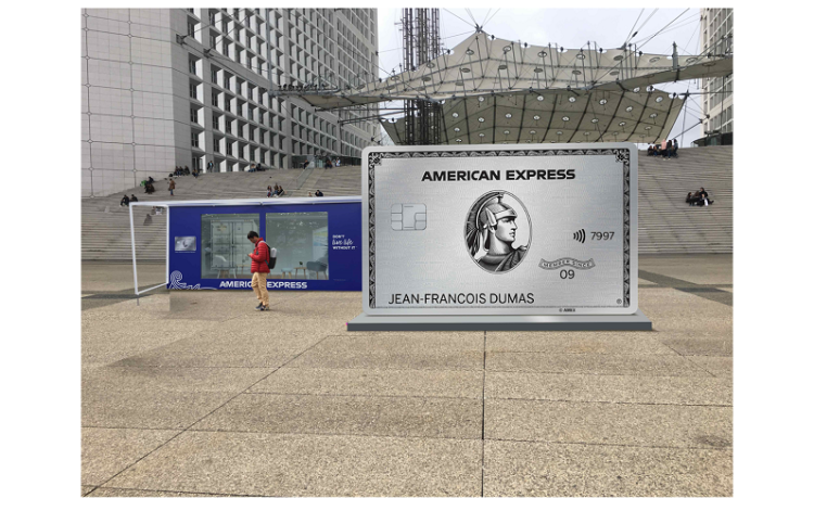 UM et Keyade conçoivent le dispositif média de la nouvelle campagne de la carte Platinum d’American Express développée par Comellink et Babel