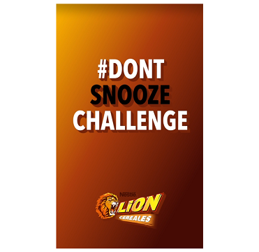 Lion Céréales lance le «Don’t Snooze Challenge» avec Zenith et Vertical Station