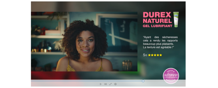 Avec Dentsu Aegis Network et TF1 Pub, Durex inaugure le format «le talk by dual screen»