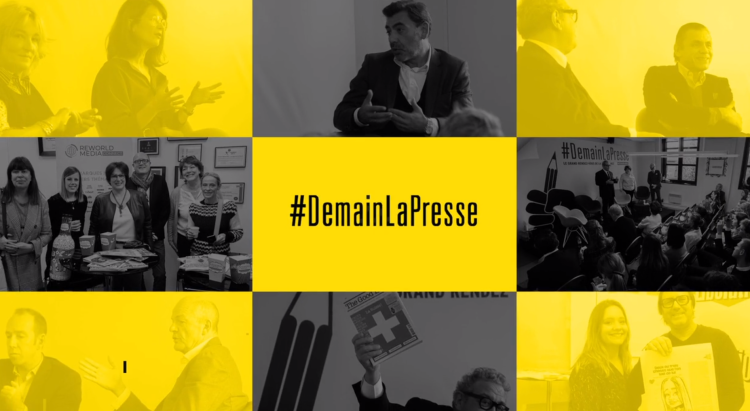 #DemainLaPresse chez Mediabrands : photos et vidéo