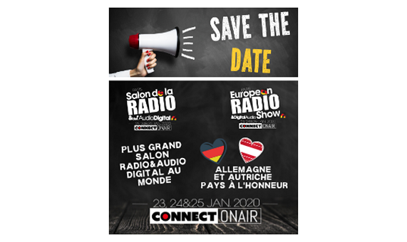 Le Salon de la Radio et de l’Audio Digital met à l’honneur le podcast, la musique, la publicité et l’innovation en janvier 2020