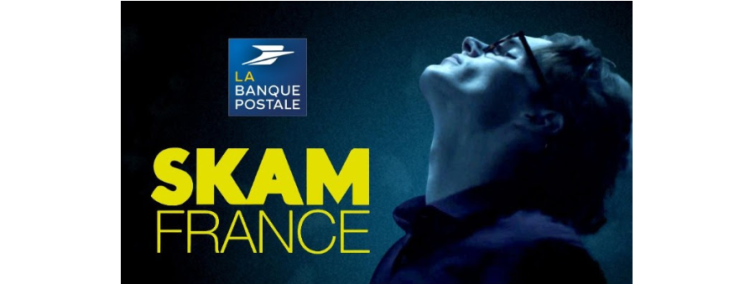 Le programme #TalentBooster de La Banque Postale parraine la saison 5 de Skam avec FranceTV Publicité