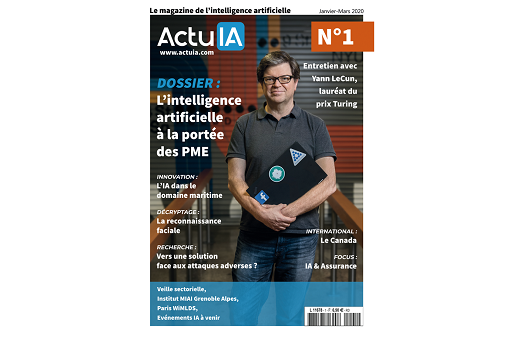ActuIA.com lance un magazine papier trimestriel sur l’actualité de l’Intelligence artificielle