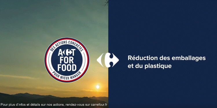 Carrefour parraine le focus programmes sur l’environnement du groupe M6 avec Socialyse Paris