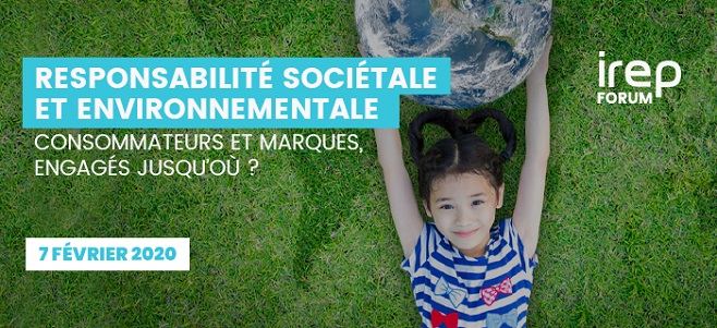 Un IREP Forum consacré à la Responsabilité Sociétale et Environnementale le 7 février