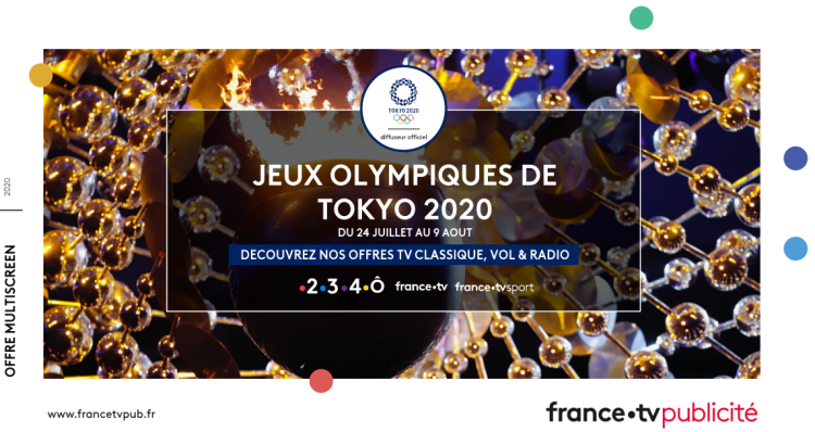 JO de Tokyo : les offres de France TV Publicité