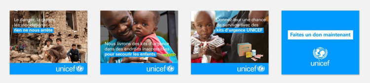 Le pôle Advertising de Planet Media inaugure son nouveau format publicitaire narratif avec l’UNICEF