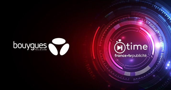 Bouygues Telecom inaugure l’offre «Time» de FranceTV Publicité