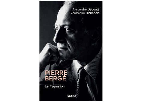 Véronique Richebois et Alexandre Debouté publient «Le Pygmalion», une biographie de Pierre Bergé