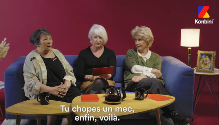 Café Grand’mère fête les mamies avec un dispositif sur Konbini orchestré par Socialyse Paris et Havas Media