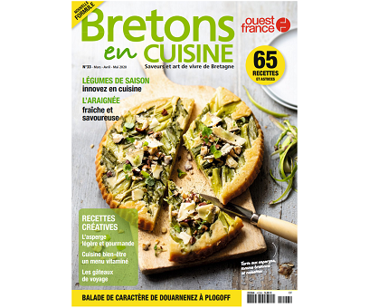 Nouvelle formule pour le magazine Bretons en Cuisine