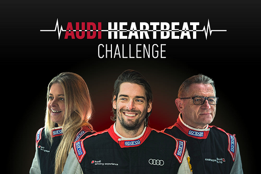 Audi Sport lance le «heartbeat challenge» avec Fuse et Amaury Media
