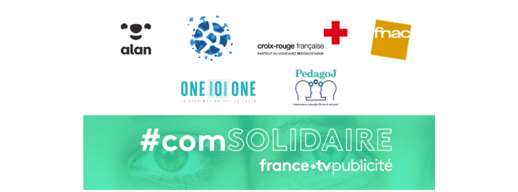 6 annonceurs inaugurent l’offre solidaire de FranceTV Publicité