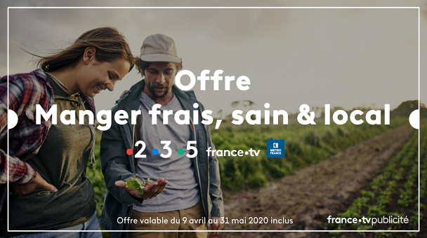 FranceTV Publicité lance une nouvelle offre destinée à la filière agricole française