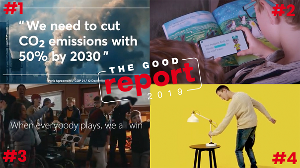 Le Good Report distingue la campagne DO Black, The carbon limit credit card, Publicis Conseil Paris, McCann Worldwide et Greenpeace