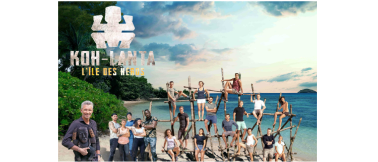 La finale de «Koh-Lanta, l’île des héros» sera diffusée le vendredi 5 juin à 21h05 sur TF1