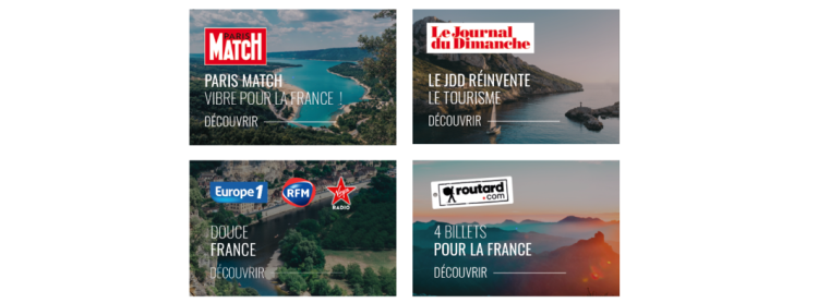 Lagardère Publicité News déploie des offres dédiées pour le secteur voyage-tourisme