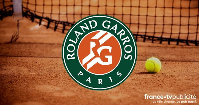 Les offres de FranceTV Publicité autour de Roland-Garros