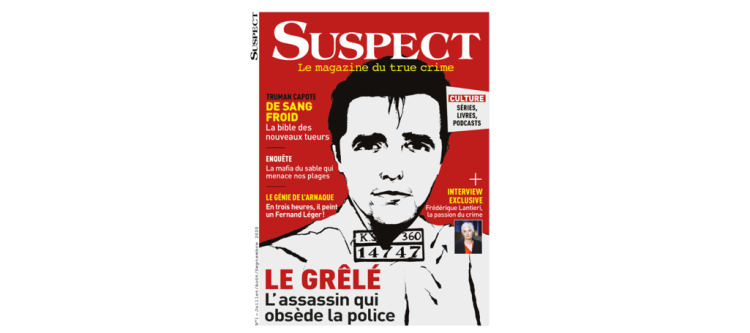 Burda Bleu lance Suspect, magazine trimestriel sur l’actualité du crime