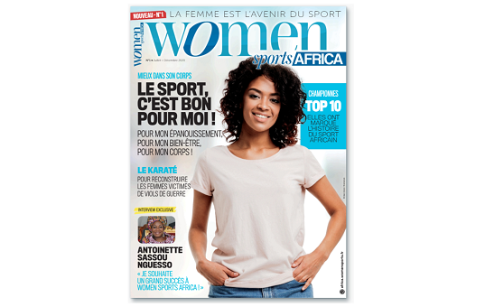 Le magazine Women Sports Africa se lance dans 26 pays d’Afrique francophone