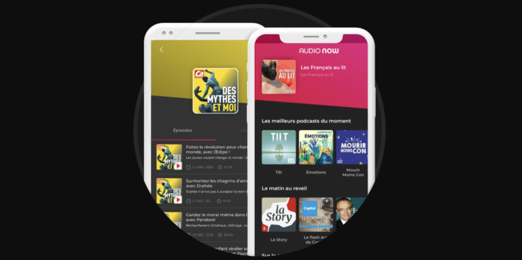 M6 et Prisma Media lancent une plateforme de podcasts, «Audio Now»