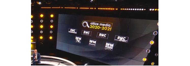 Convergence TV-Radio et nouveautés sur BFMTV au menu de la rentrée des chaînes d’Altice Media