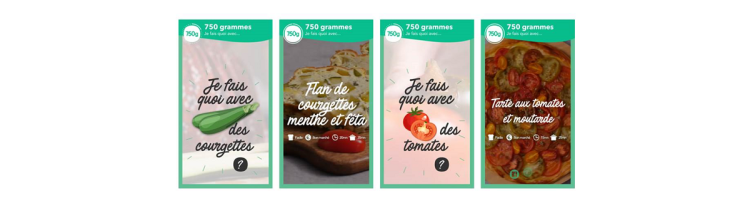Webedia s’associe à Phenix Channels pour proposer une offre social media et DOOH à destination des marques alimentaires autour de la marque 750g