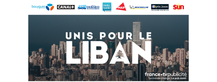 FranceTV Publicité récolte 145 000 euros pour le Liban