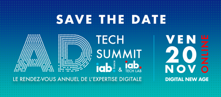 L’Iab AdTech Summit aura lieu le 20 novembre