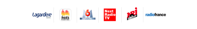 Distribution numérique de la radio : NextRadioTV et le Groupe NRJ rejoignent Lagardère News, Les Indés Radios, Radio France et le Groupe M6