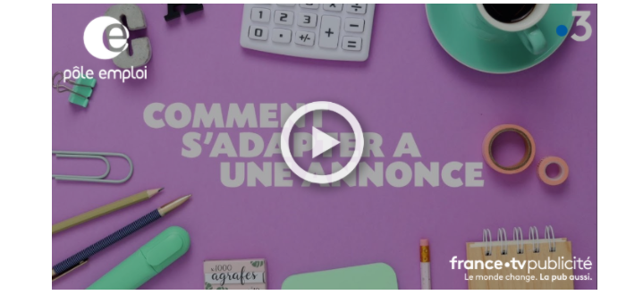 FranceTV Publicité et Pôle emploi reconduisent le programme court «Une Minute pour l’emploi» sur France 3