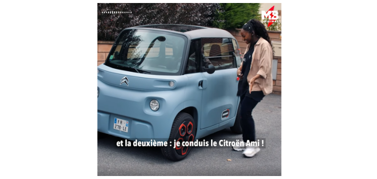 MediaCom et Vertical Station activent 7 influenceurs pour Citroën Ami