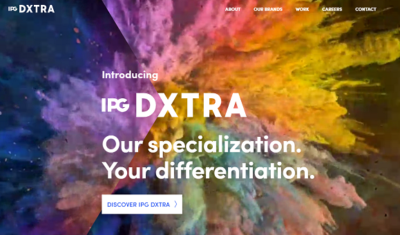 Interpublic regroupe ses agences de marketing service au sein de la nouvelle entité IPG DXTRA