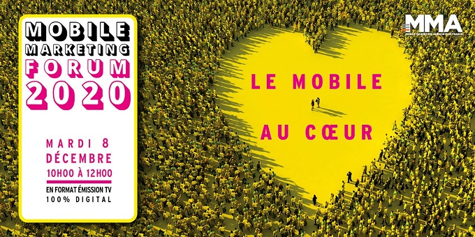 Le Mobile Marketing Forum Paris 2020 aura lieu le 8 décembre en format digital