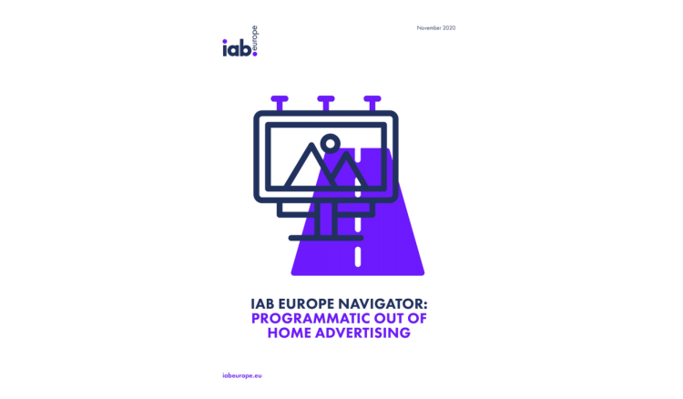 L’IAB Europe publie un guide sur la publicité programmatique en DOOH