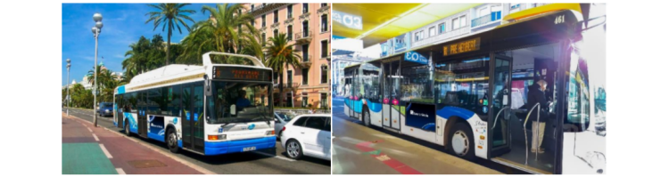 ExterionMedia remporte la régie publicitaire des bus de Saint-Nazaire et de Nice