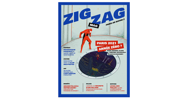 Le site ZigZag lance une version print
