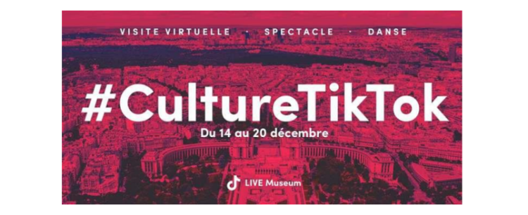 Une semaine culturelle française façon TikTok