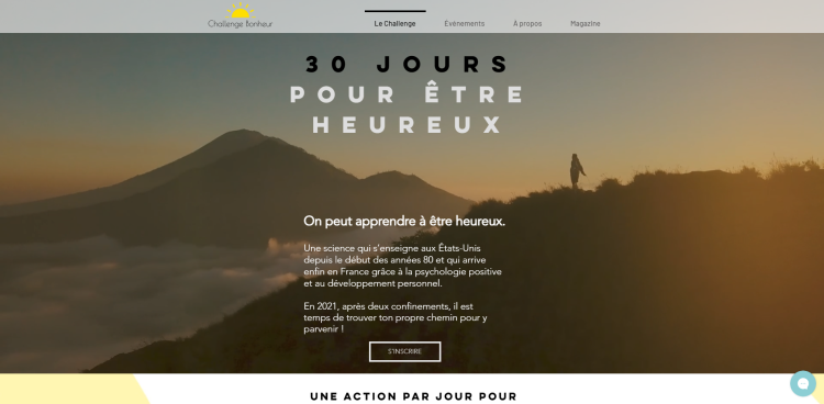 Marie-Laure Sauty de Chalon lance la plateforme digitale «Challenge Bonheur»