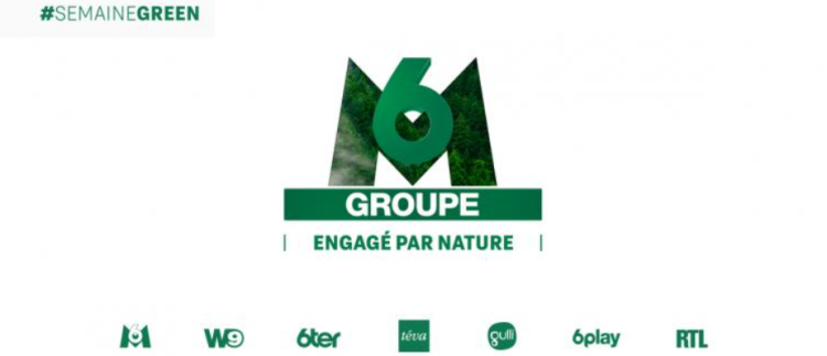 Le groupe M6 reconduit sa «semaine green» du 24 au 31 janvier sur ses canaux