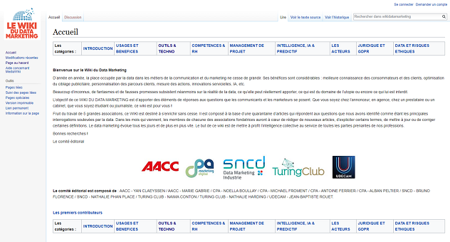 L’IAB France et le SRI vont désormais contribuer au Wiki du Data Marketing