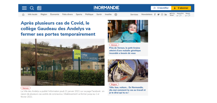 Paris-Normandie : des nouvelles interfaces numériques qui limitent l’accès aux contenus gratuits