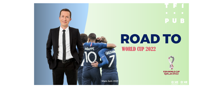 TF1 Pub ouvre ses offres d’accompagnement de l’Equipe de France de football au 1er semestre 2021