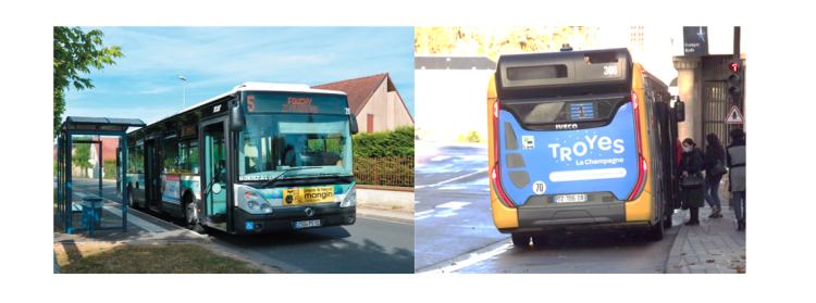 Le réseau de bus de la Métropole de Troyes reconduit Clear Channel