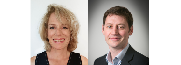 Karen Gombault et Olivier Blanchet sont nommés CEO de PRS In Vivo pour superviser l’activité à l’international