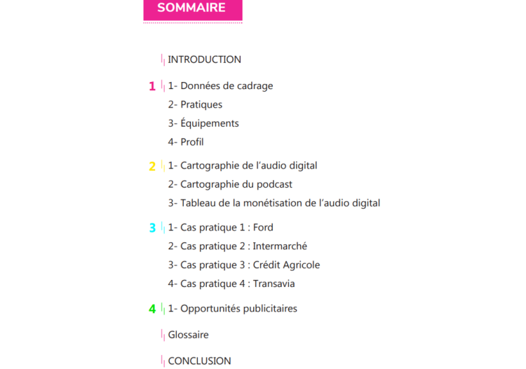L’IAB France et le Geste dévoilent un Glossaire et Panorama des acteurs technologiques de l’audio digital Programmatique en France