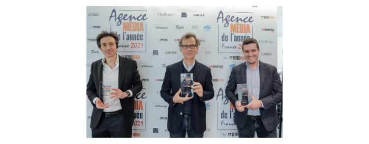 Re-Mind PHD, GroupM et Values, Grands Prix Agence Média de l’année France 2021 by OFFREMEDIA
